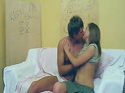 Lusty Teen Filmed When Fucking