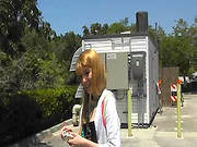 Amazing Blonde Enjoys Full Pov