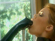 Needy Lesbos Enjoying Femdom Stimulation