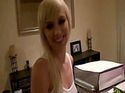 Cute Blonde Enjoying Pov Sex