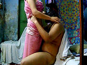 Chubby Amateur Riding On Cock