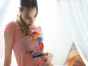 Invisible Lover Of Angular Russian Girl