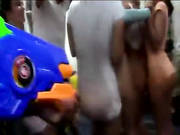 Real College Teen Amateurs Partying Hard