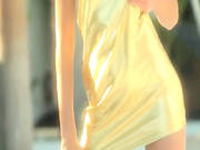 Oiled Model And Her Sexy Peeing Stream -8