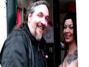 Real Euro Hooker Sucks Amateur Customer Cock
