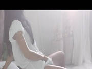 Blackhair Fingering Her Sleepy Vagina