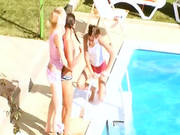 Spy Cam And Horny Lesbians