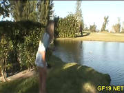 Shapely Teen Gets Perfect Dick -8