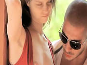 Wow Dream Girl Sucking Huge Cock Public -5