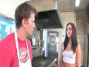 Horny Sex In The Bar -2