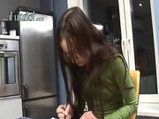 Brunet Fucking In My New Office