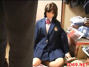 Japanese Av Model Ass Groped -7