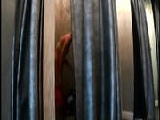 Cute Girlfriend Excited By Stripping And Sucking In Changeroom
