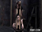 Sweet Girl All Caged Up -11