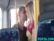 Skinny Slut Rides A Cock -11