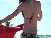 Almost Unused Teen Rides A Cock -7