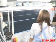 Japanese Av Model Gets Pulled Out For Sex -8