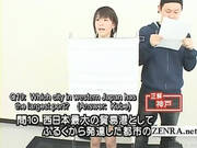 Subtitled Japan Quiz Show Featuring A Nude Contestant