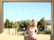 Petite 18yo Hole Dildoing Tight Snatch -7
