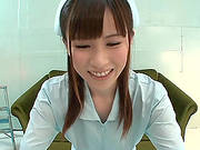 Kinky Tokyo Hot Babe Yuuka Aoyama Plays With A Huge Dildo