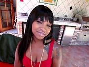 Bubble Butt Ebony Nikki Ford Enjoys Some Dirty Banging In Reality Clip