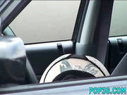 Horny Slut Enjoys A Ride -9