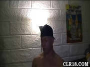 Babe Gets Cumshot On Ass -5