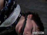 Slut Ball-gagged In Mud -14