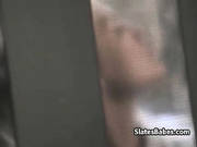 Stunning Blonde Toying Tight Pussy