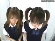 Photo Booth Spying Girls Underpants