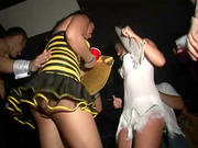 Classy Babes With Natural Tits Getting Wild In The Club Party Reality Shoot