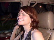 Sexy Brunette Chicks Show Their Cleavages For The Cam In A Club