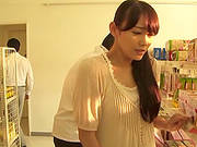 Sexy Japanese Milf Solo Model Enjoying Pussy Stimulation In Seduction