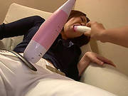Delicious Japanese Av Model Nozomi Hara Enjoys Hot Masturbation