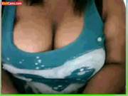 Busty Sweet Black Teen Webcam