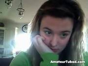 Girl On Omegle Paly With Boobs And Pussy