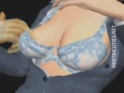 3d Anime Angel Gets Pussy Rubbed