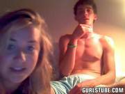 Teen Schoolgirl Forbidden Homevideo 3