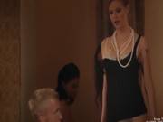 Aleska And Anissa Enjoy The Orgy They Wer 