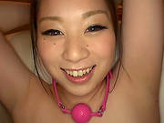 Beautiful Japanese Porn Hottie Enjoys Hardcore Masturbation Session