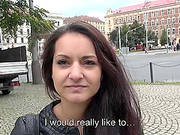 Lili Devil Rides A Huge Cock In Public For Some Cash