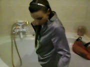 Get Cozy With Morgan In The Tub