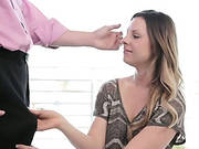 Erica Returns For Surprise Audition - Netvideogirls