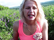 Beautiful Couple Sex Video In A Picturesque Place. Part 5