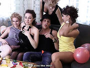 Bridal Shower With Hot College Sluts 2