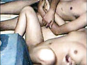 A Hot Gang Bang. Part 2