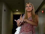 Netvideogirls - Amber Calendar Audition