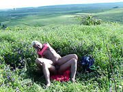 Beautiful Couple Sex Video In A Picturesque Place. Part 2