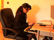 Private Secretary Piss Fantasies