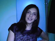 Young Girlfriend Fuck Hard In The Stairwell